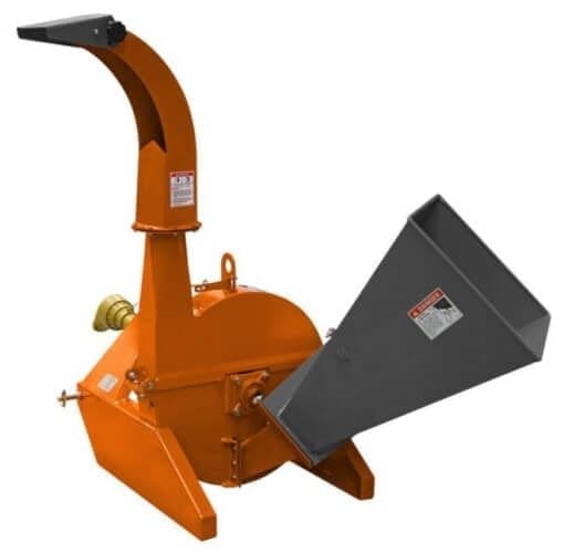 oksasilppuri traktoriin