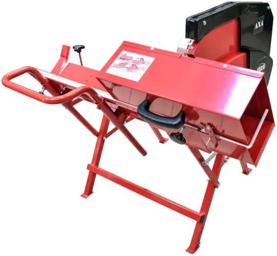 AXA sähkökäyttöinen klapisirkkeli 400mm