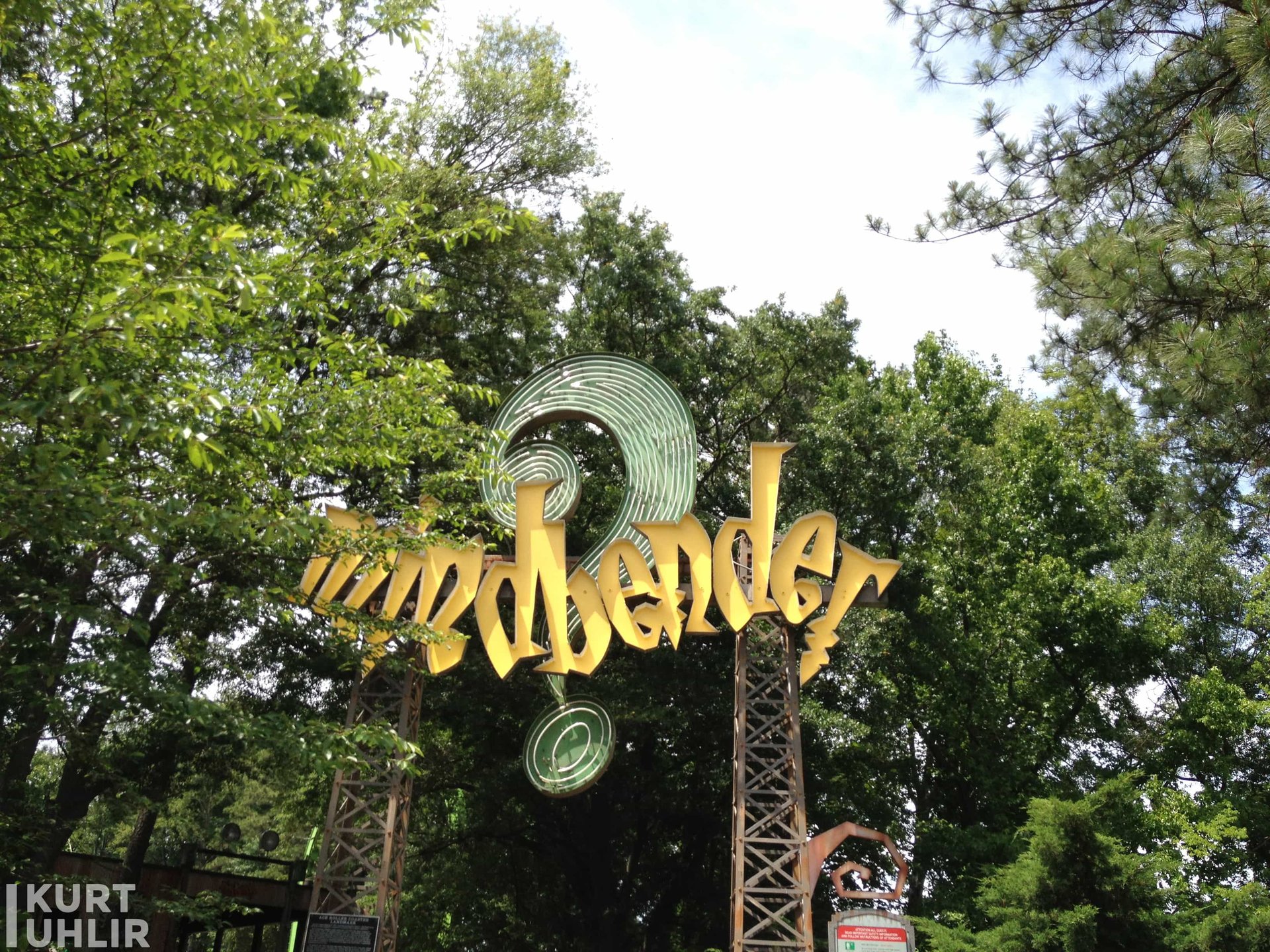 Kurt Uhlir - Six Flags over Georgia - behind the scene at photo Kurt Uhlir - Six Flags over Georgia - behind the scene at photo shoot