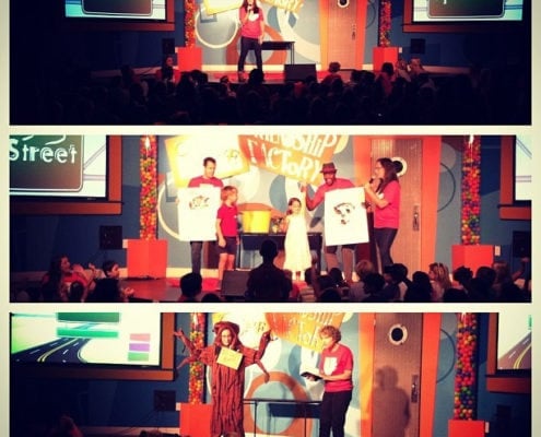 Serving with children at Buckhead Church - Kurt Uhlir Serving with children at Buckhead Church - Kurt Uhlir