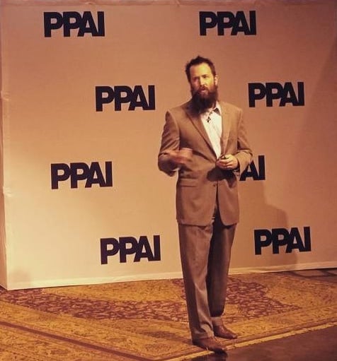 Kurt-Uhlir-PPAI-Thriving-in-theAge-of-Industry-Disruption-and-Technology-Changes Kurt Uhlir's keynote Thriving in theAge of Industry Disruption and Technology Changes at PPAI NA Leadership Conference at the Ford Theater at the Country Music Hall of Fame