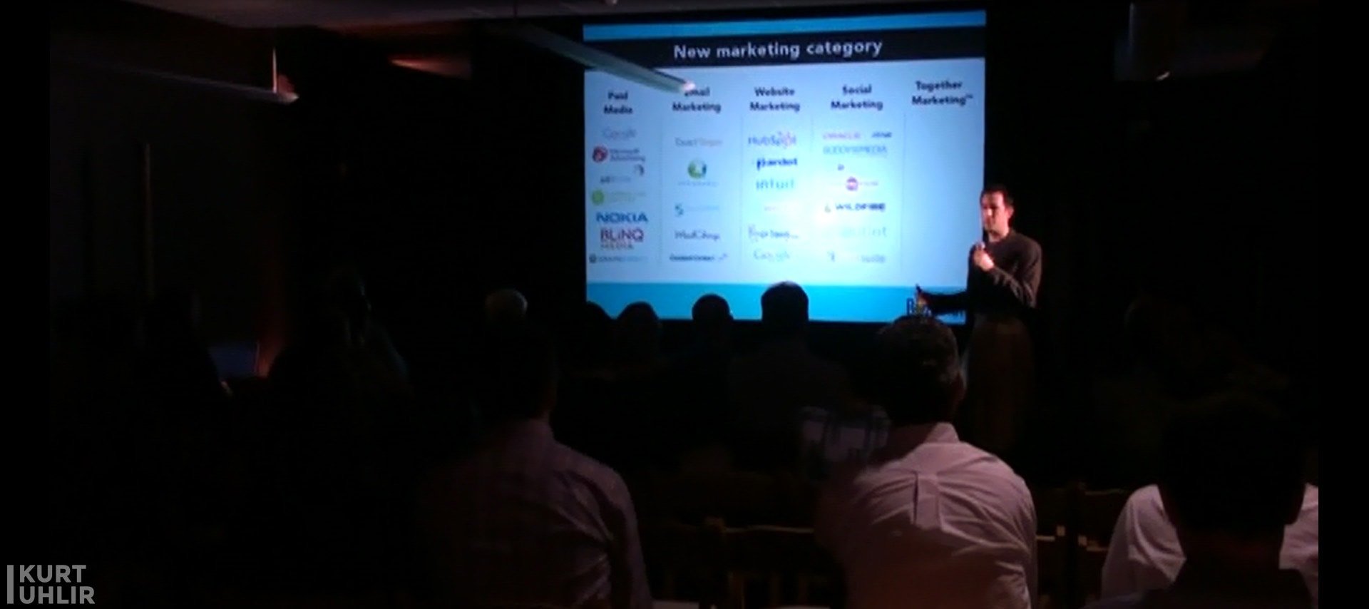 Kurt Uhlir presenting Sideqik (originally Buzztastic) at Mithril Kurt Uhlir presenting Sideqik (originally Buzztastic) at Mithril Capital with Flashpoint