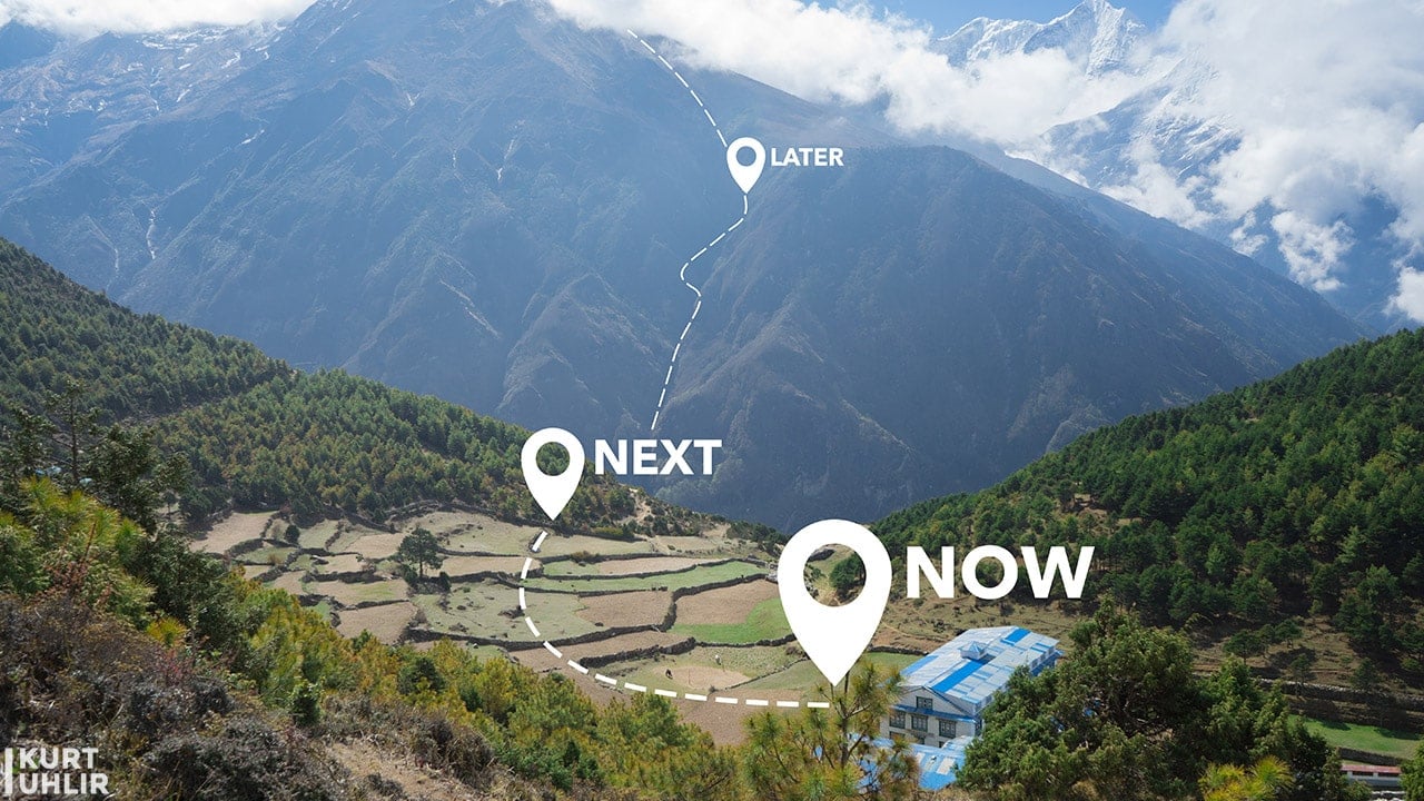 growth takes time - servant leadership