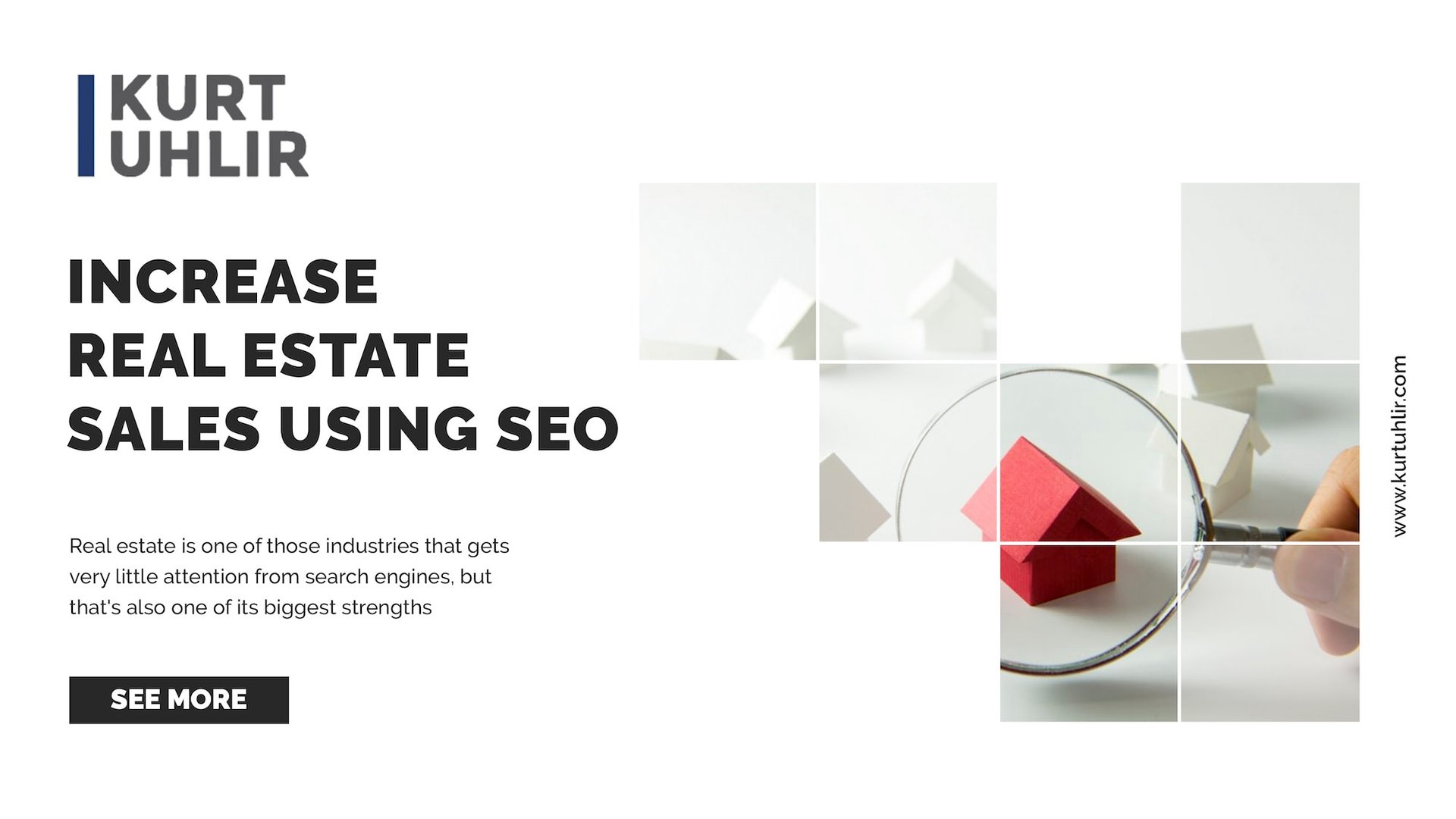 Increase Real Estate Sales Using SEO