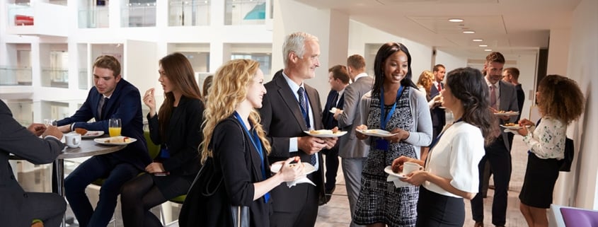 NetWeaving at conference