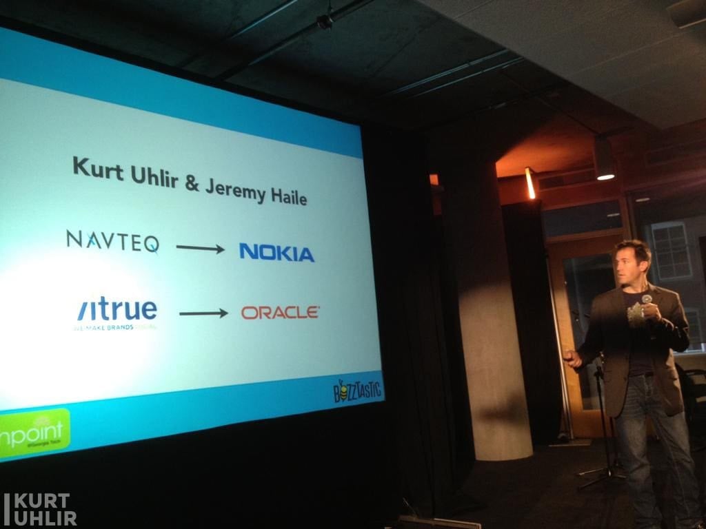 Kurt Uhlir presenting Sideqik (originally Buzztastic) at Mithril Kurt Uhlir presenting Sideqik (originally Buzztastic) at Mithril Capital with Flashpoint