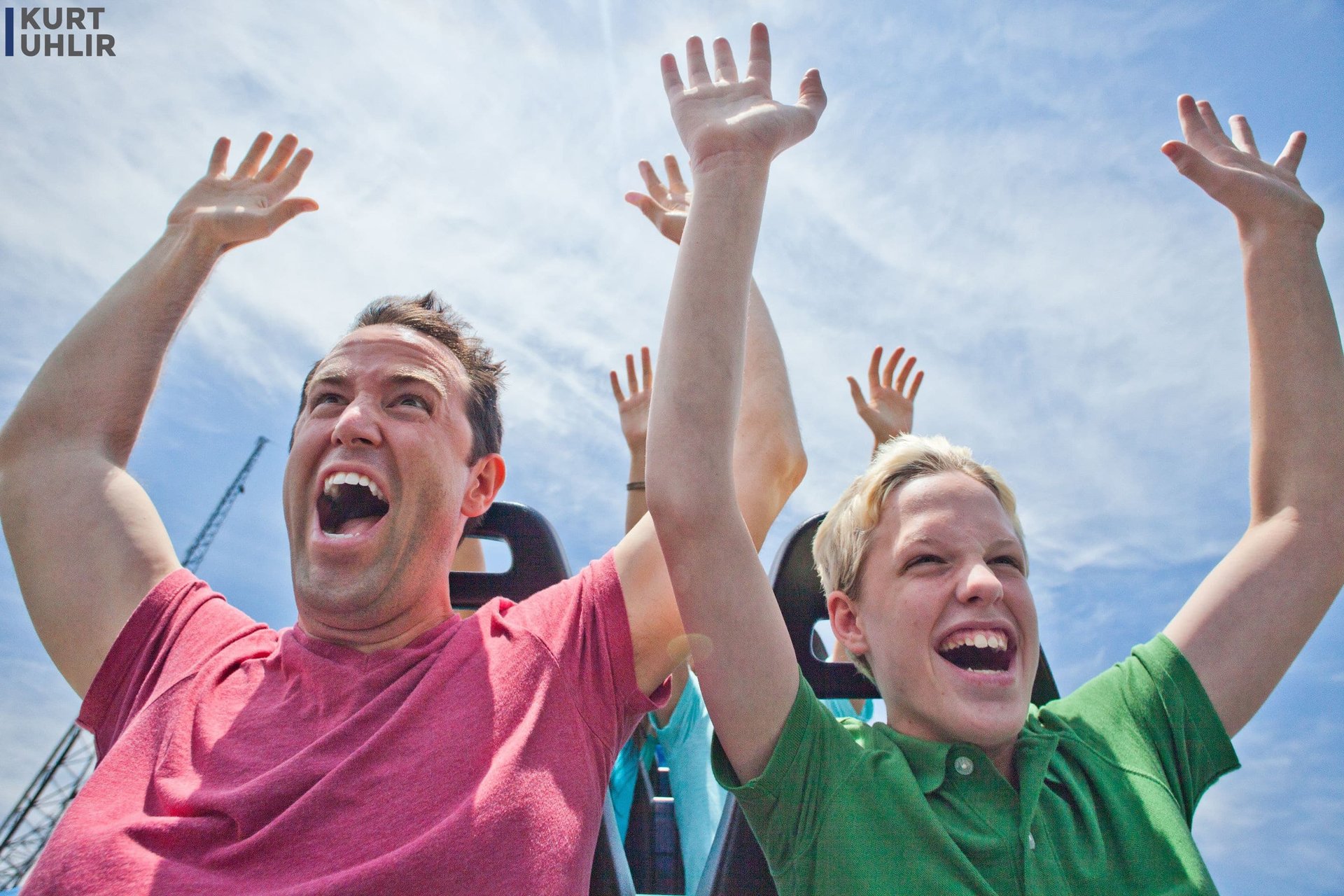 Kurt Uhlir as model for Six Flags over Georgia print and web Kurt Uhlir as model for Six Flags over Georgia print and web