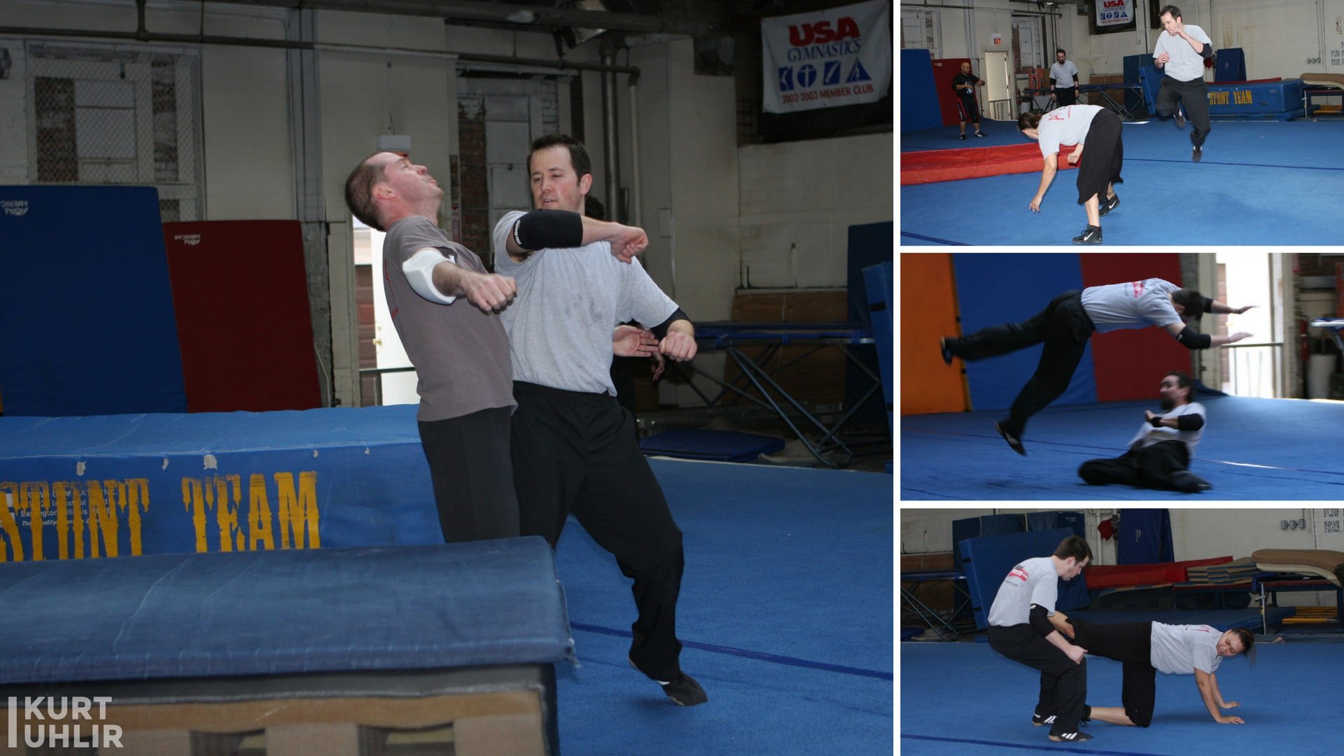 Asylum Stunts training - Kurt Uhlir Asylum Stunts training - featuring stuntman Kurt Uhlir