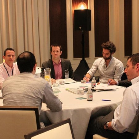 Vitrue NYC Client Summit - Kurt leading roundtable with Adam Arc Vitrue NYC Client Summit - Kurt leading roundtable with Adam Archer and Tim Hong. After GamesThatGive acquisition.