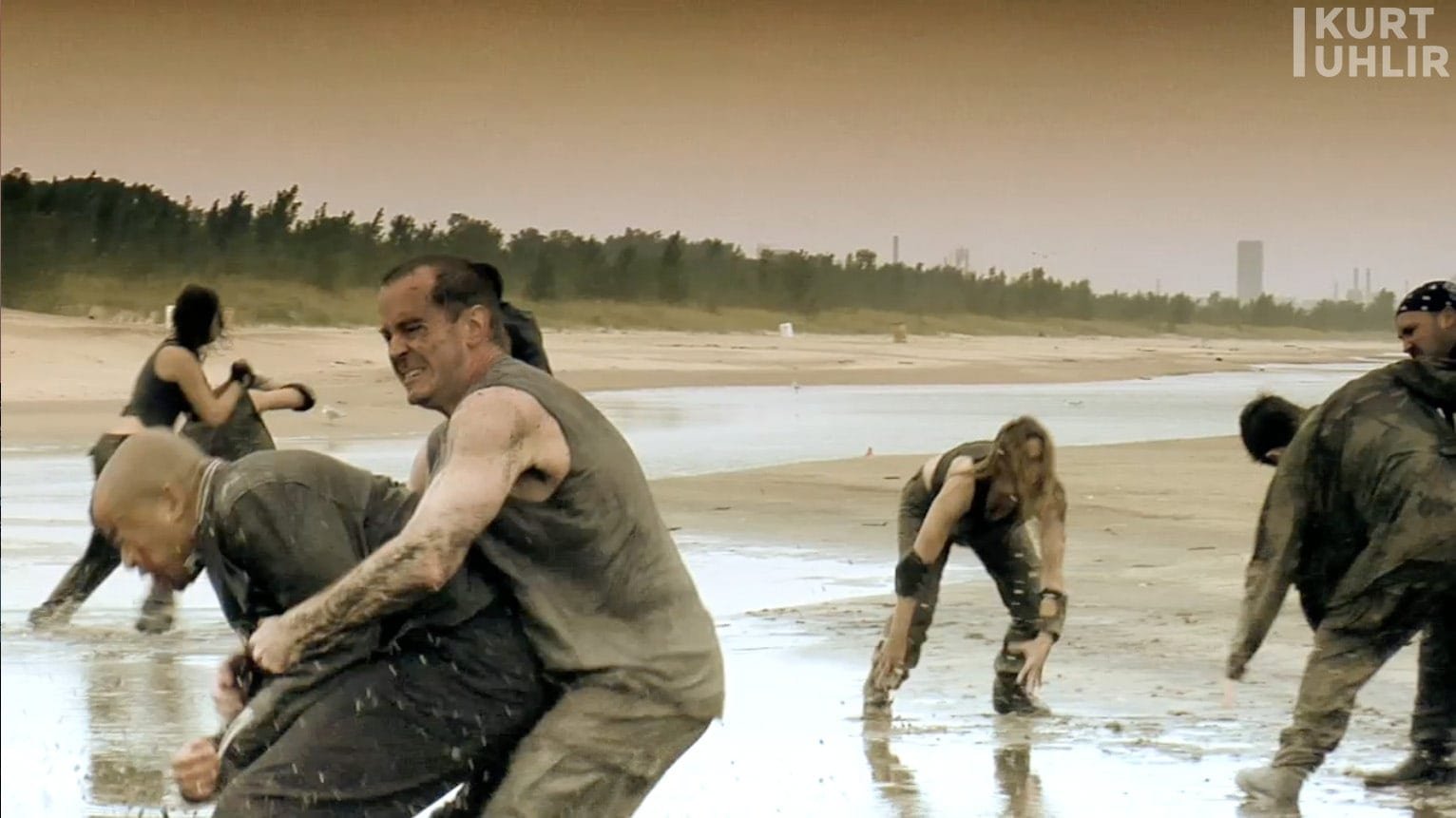 Kurt Uhlir - movie screen shot Screen capture from one of the movies