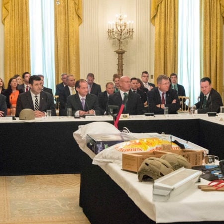 Kurt Uhlir at the White House Kurt Uhlir at the White House