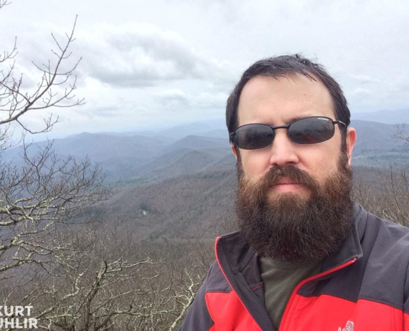 Kurt Uhlir - Top of Blood Mountain on the Appalachian Trail Kurt Uhlir - Top of Blood Mountain on the Appalachian Trail