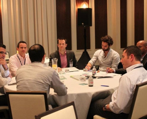 Vitrue NYC Client Summit - Kurt leading roundtable with Adam Arc Vitrue NYC Client Summit - Kurt leading roundtable with Adam Archer and Tim Hong. After GamesThatGive acquisition.