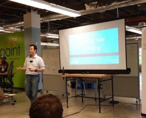 Kurt Uhlir speaking at Flashpoint at Georgia Tech Kurt Uhlir speaking at Flashpoint at Georgia Tech