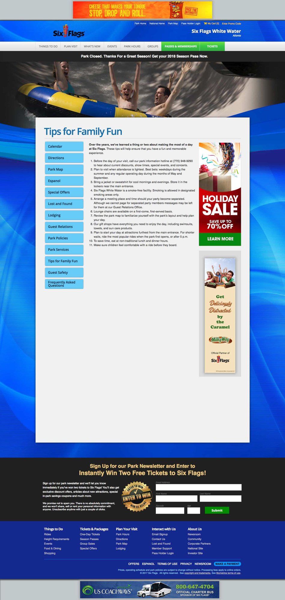 Kurt Uhlir as model for Six Flags White Water print and web - Ti img-29