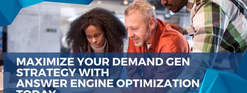 answer engine optimization - aeo - chat engine optimization