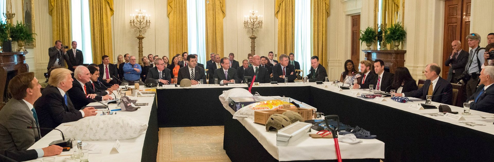 Kurt Uhlir at the White House Kurt Uhlir at the White House