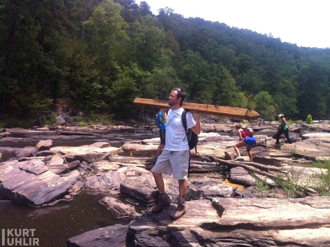 Kurt Uhlir hiking at Sweetwater State Park - is this a social po Kurt Uhlir hiking at Sweetwater State Park - is this a social post