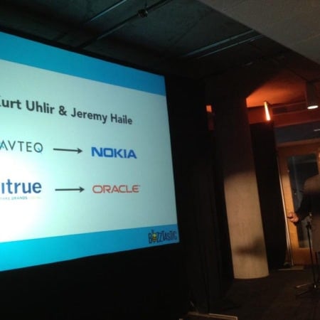 Kurt Uhlir presenting Sideqik (originally Buzztastic) at Mithril Kurt Uhlir presenting Sideqik (originally Buzztastic) at Mithril Capital with Flashpoint