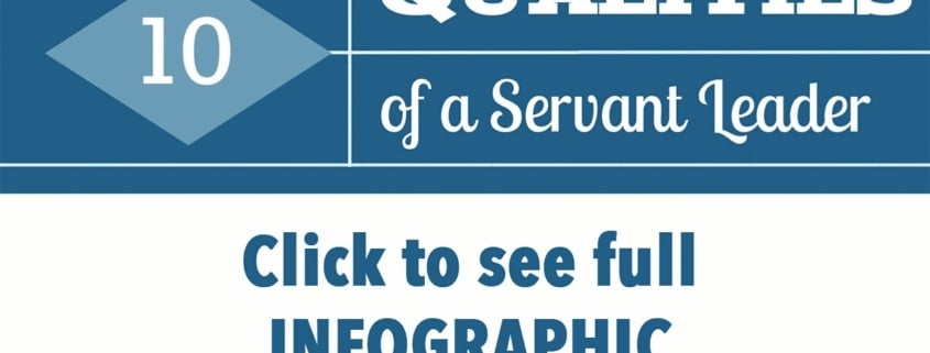 Servant Leadership Infographic