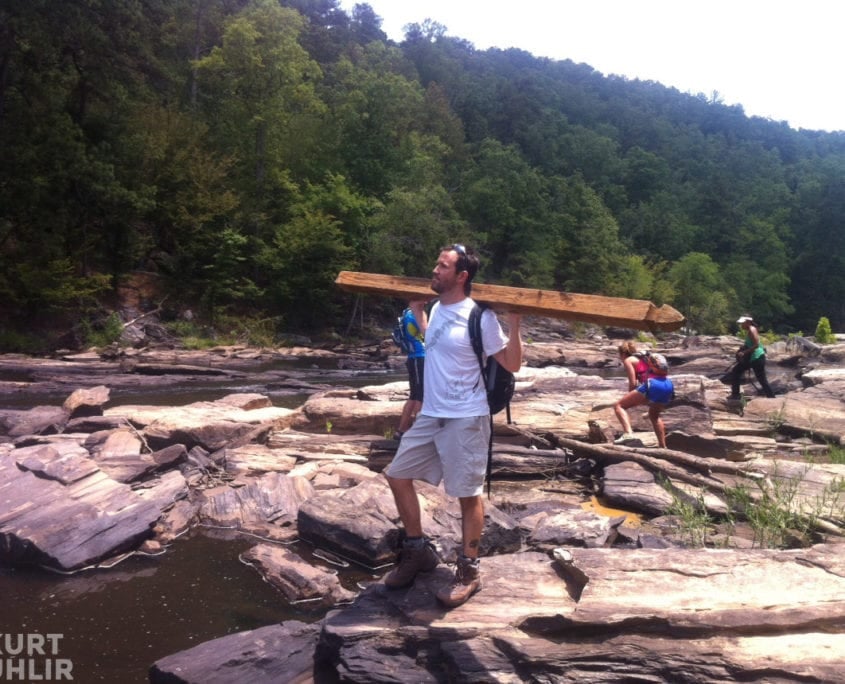 Kurt Uhlir hiking at Sweetwater State Park - is this a social po Kurt Uhlir hiking at Sweetwater State Park - is this a social post