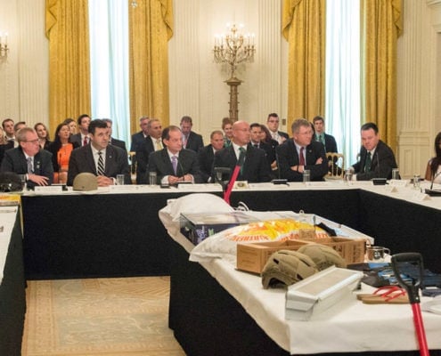 Kurt Uhlir at the White House Kurt Uhlir at the White House
