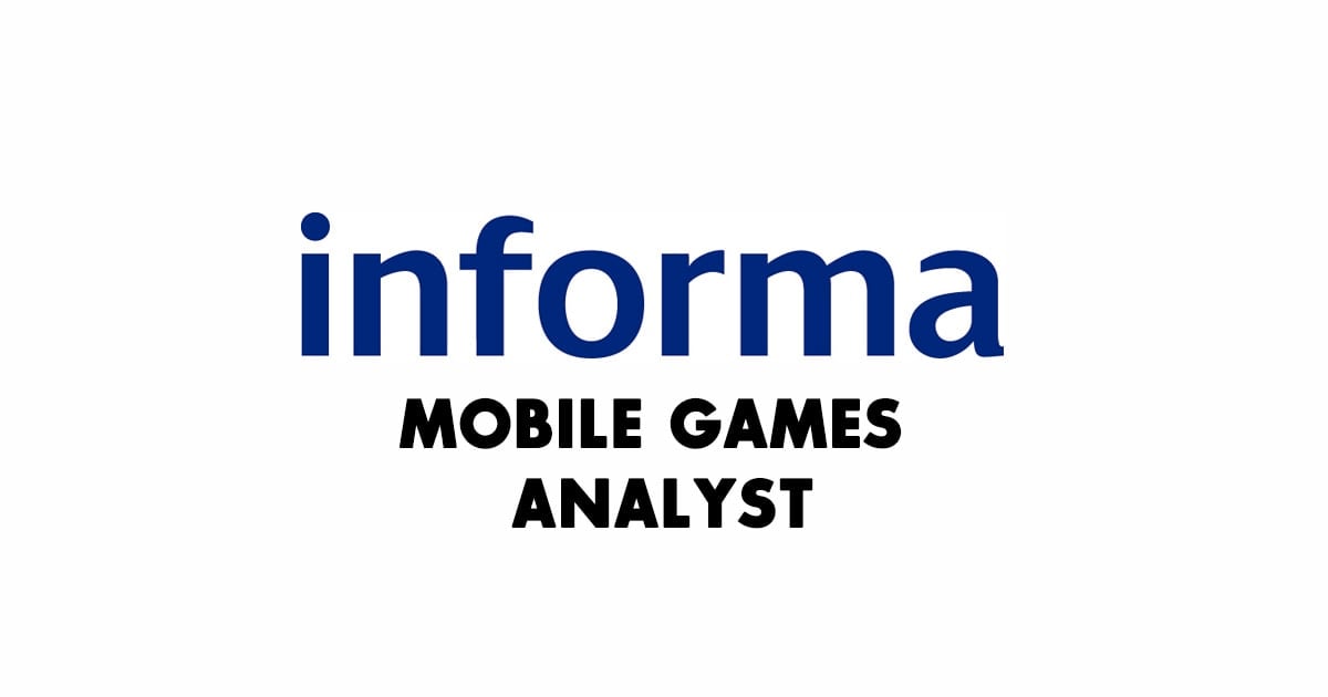 Mobile Games Analyst