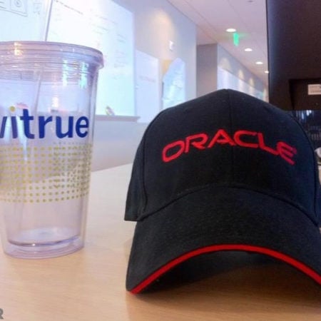 Announcing Oracle acquires Vitrue We've had to stay quiet about this for a few months. Today, we're excited to announce that Oracle acquires Vitrue.