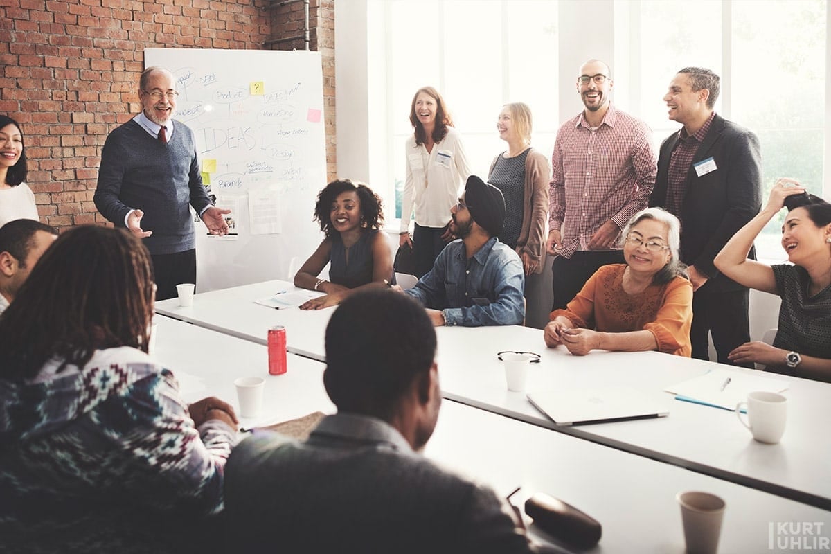 team leadership meeting - ideas for innovation - servant leadership