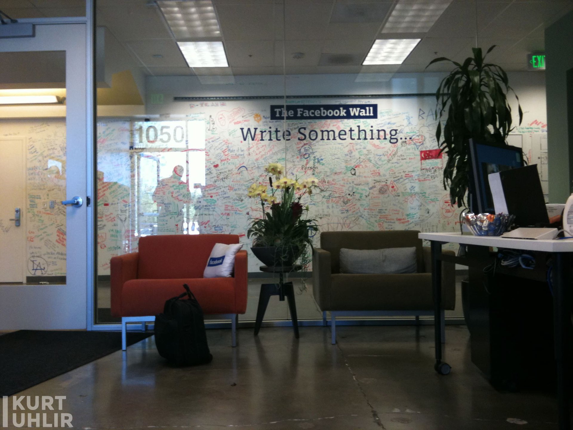 Kurt Uhlir - more meetings at Facebook's Headquarters Kurt Uhlir - more meetings at Facebook's Headquarters