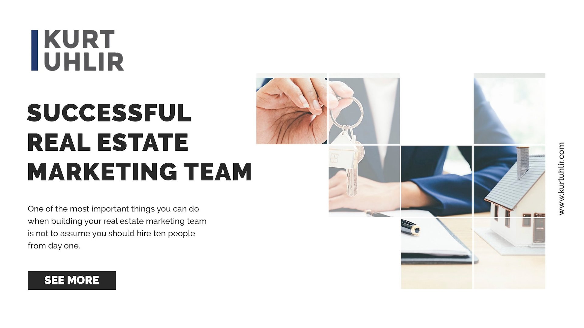 How to Build a Successful Real Estate Marketing Team