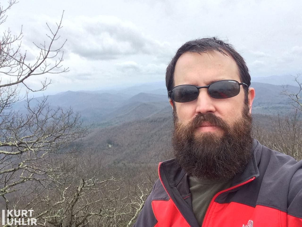 Kurt Uhlir - Top of Blood Mountain on the Appalachian Trail Kurt Uhlir - Top of Blood Mountain on the Appalachian Trail
