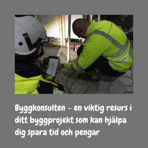 Vad gör en byggkonsult?