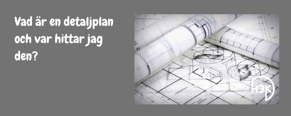 vad är en detaljplan