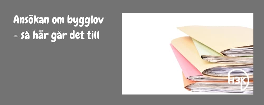 Ansök om bygglov utvald bild