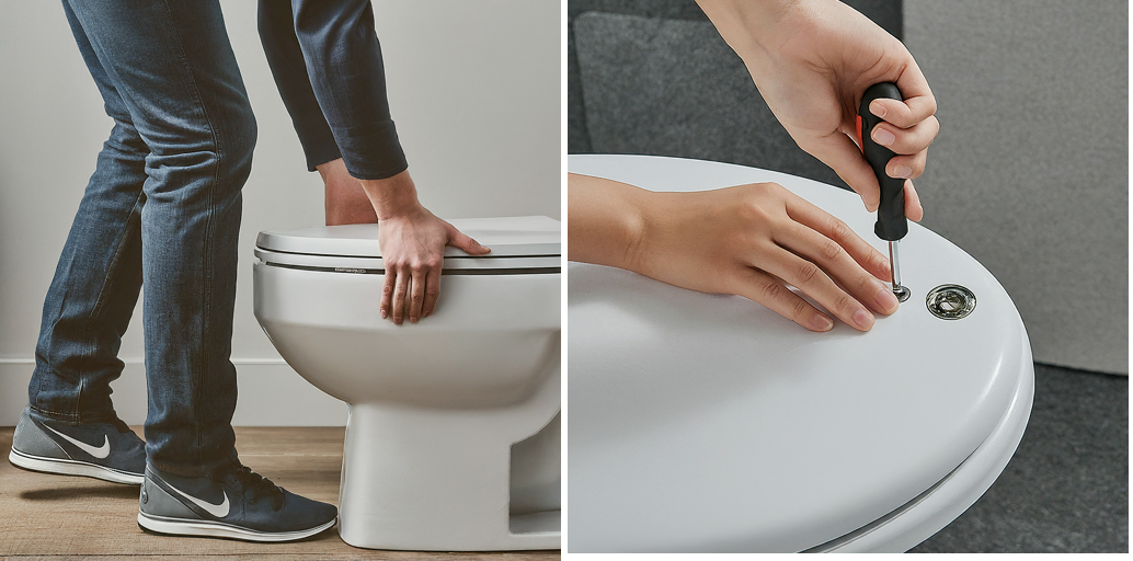 How to Replace Toto Toilet Seat With Hidden Bolts Home Advisor Blog