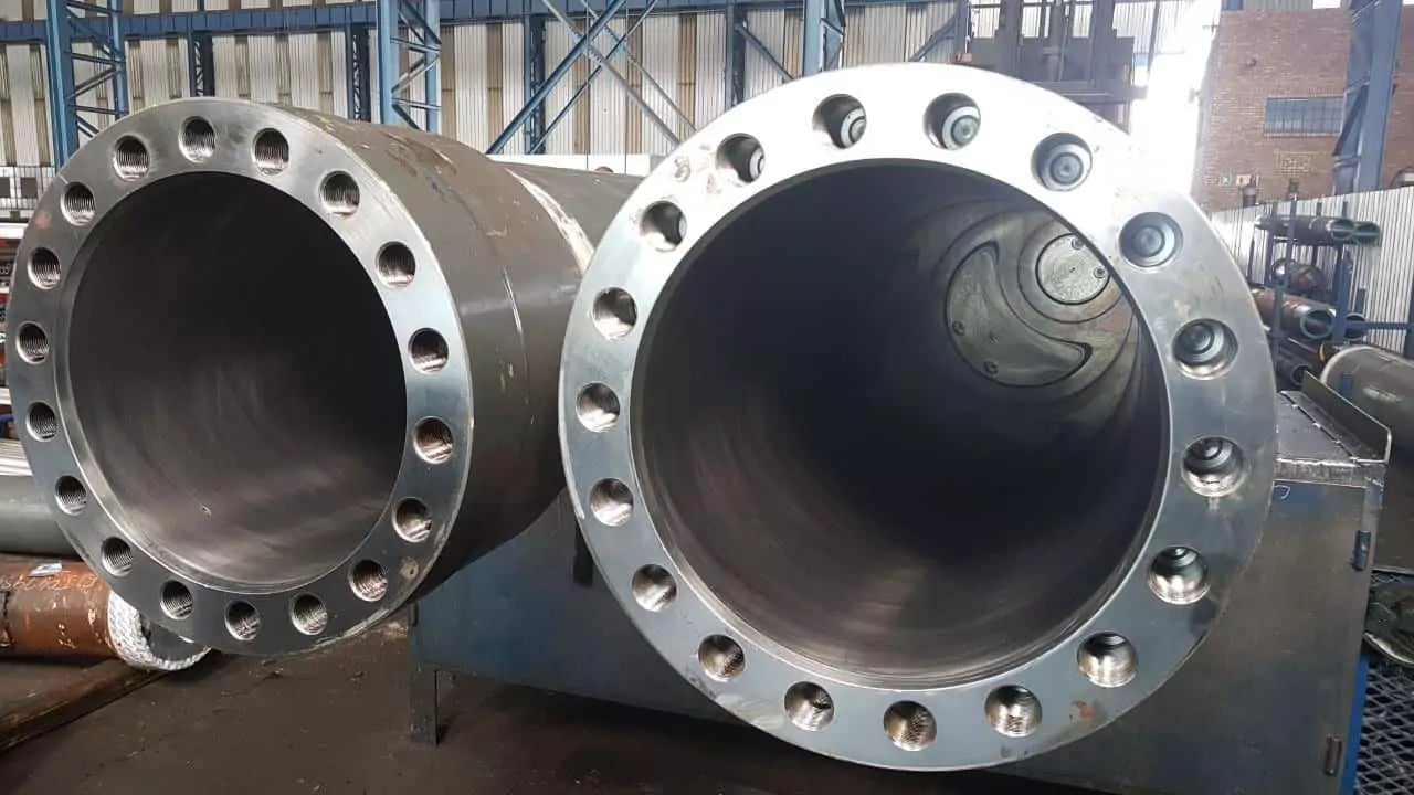 Hone After Weld