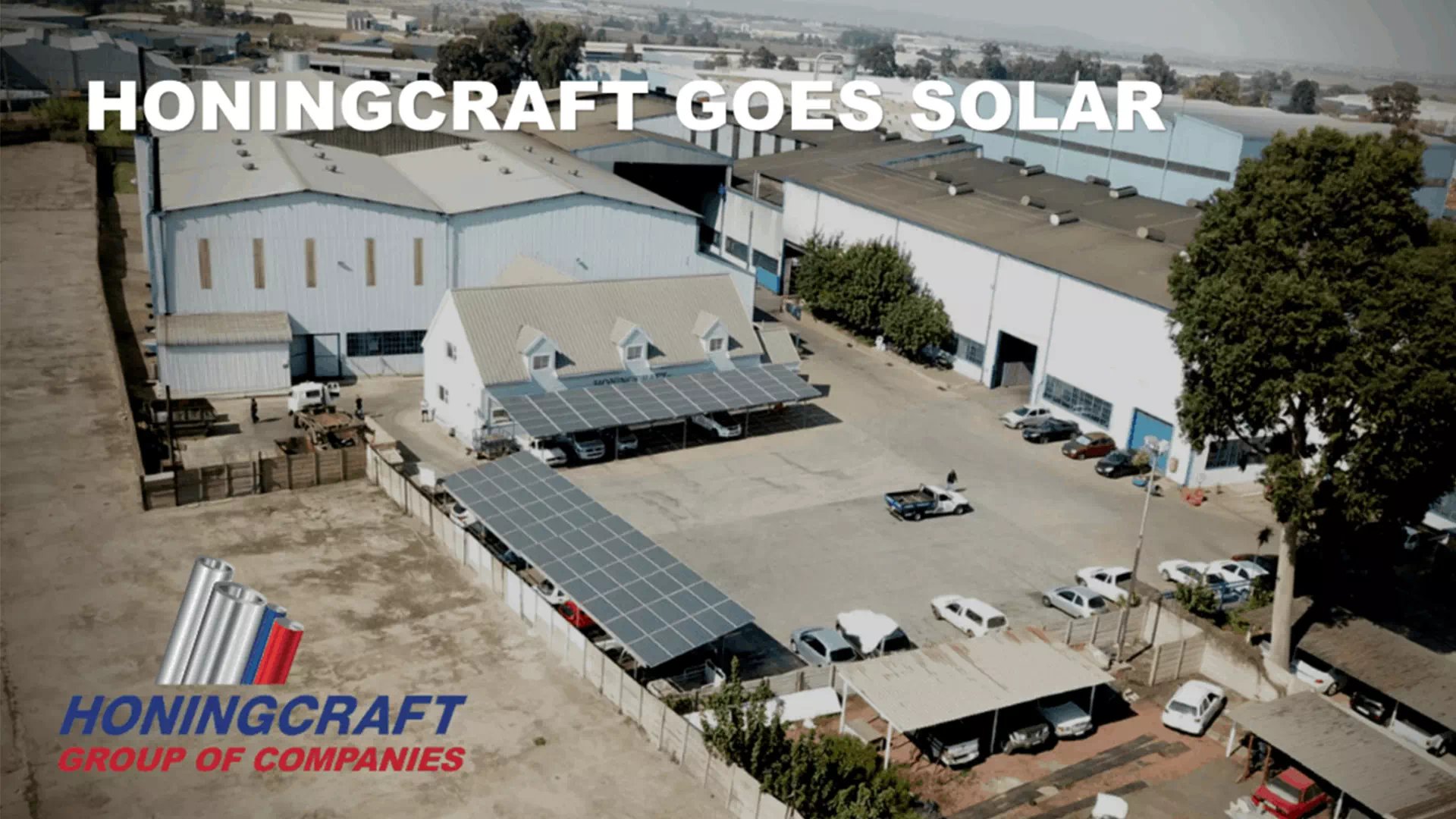 Honingcraft goes solar