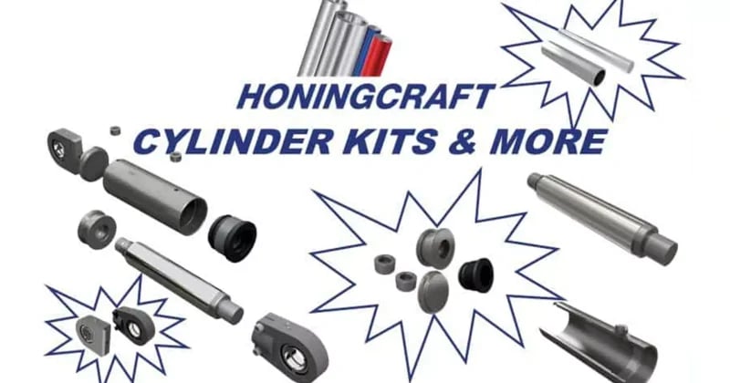 SAVE TIME & MONEY BY USING CYLINDER KITS SAVE TIME & MONEY BY USING CYLINDER KITS