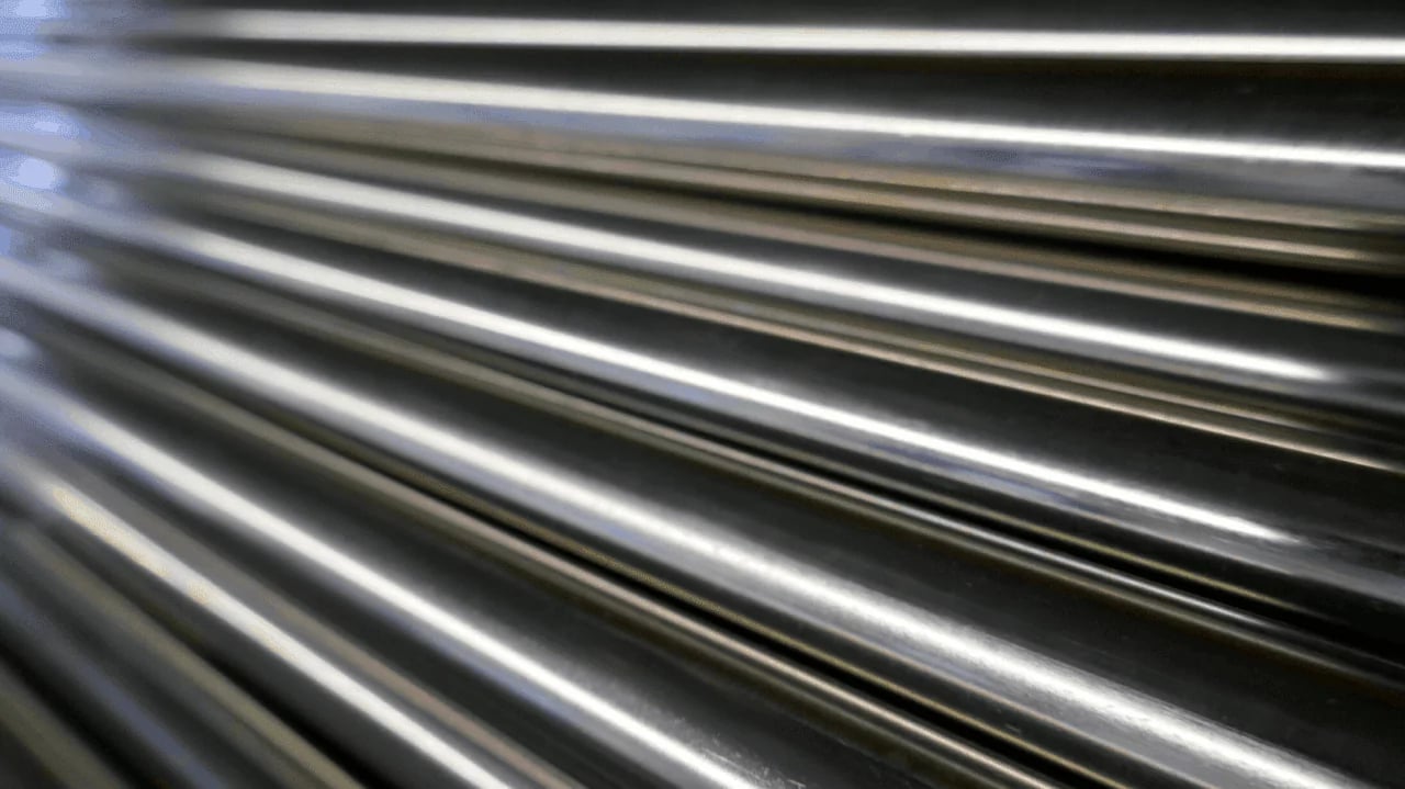 Imperial Induction Hardened Chrome Bar