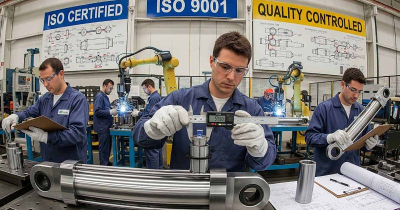 Navigating ISO Standards in Hydraulic Cylinder Manufacturing and How to Use it to Your Advantage – Featured Image Navigating ISO Standards in Hydraulic Cylinder Manufacturing and How to Use it to Your Advantage - Featured Image
