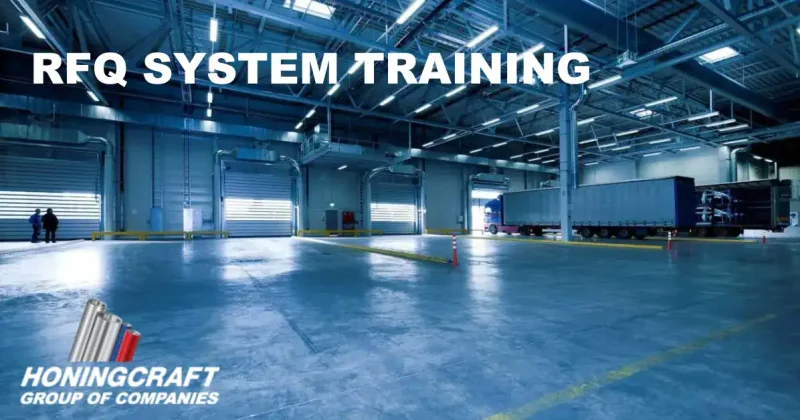 Honingcraft RFQ Training Honingcraft RFQ Training