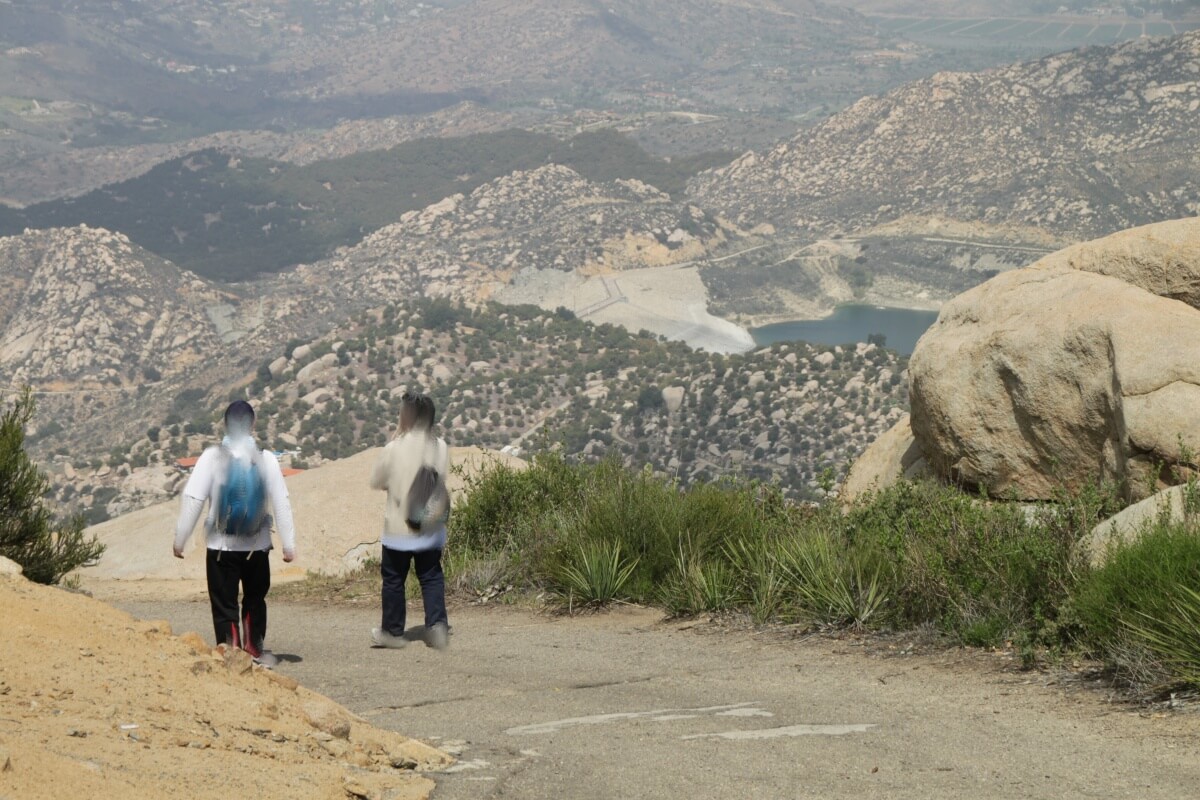 Mt.Woodsonのポテトチップロック(Potate Chip Rock)が奏でる奇異な魅力に迫る! 3 Lake Poway