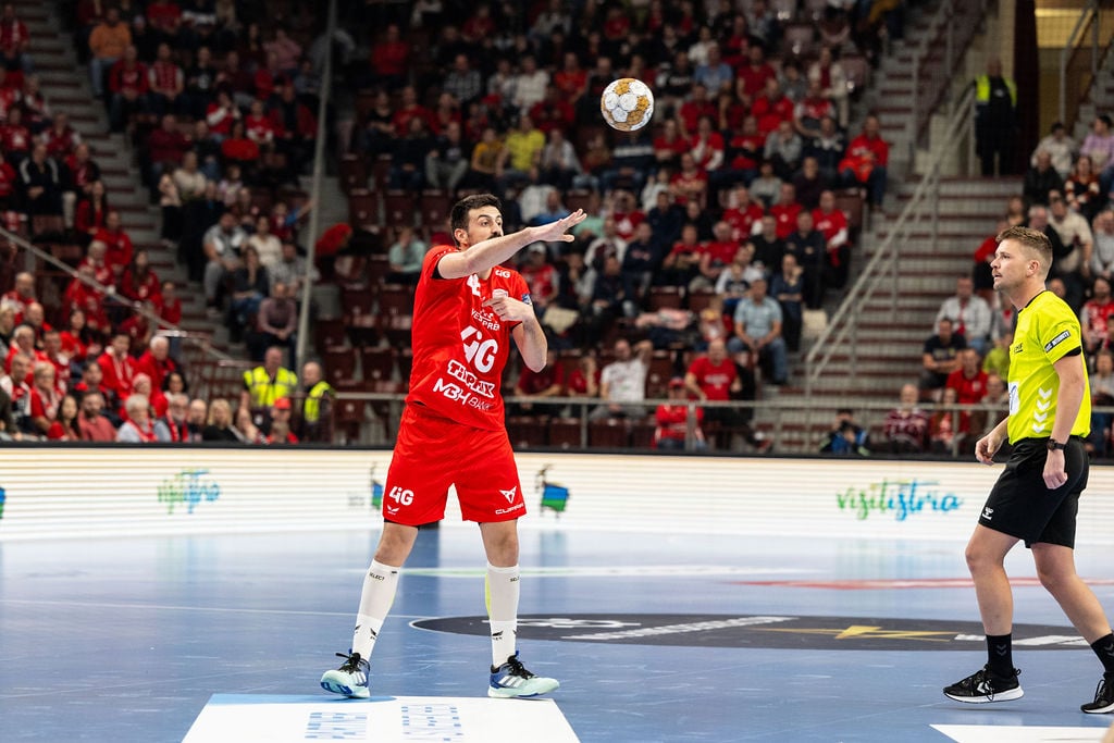 Először kapott ki otthon a Veszprém az idei BL-ben