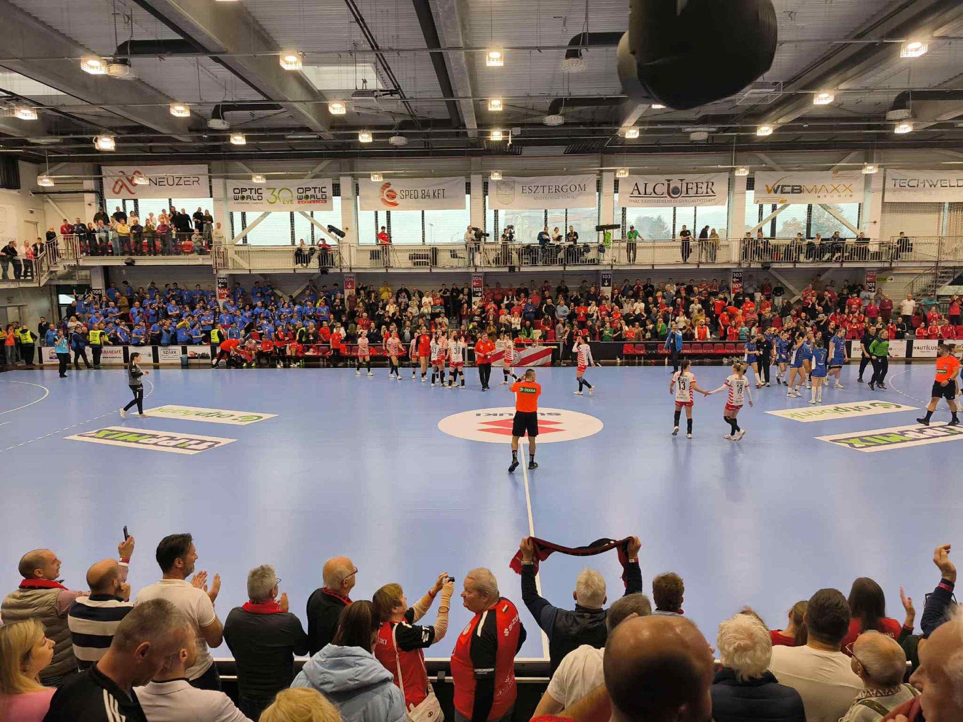 Történelmi mérkőzés és győzelem Esztergomban