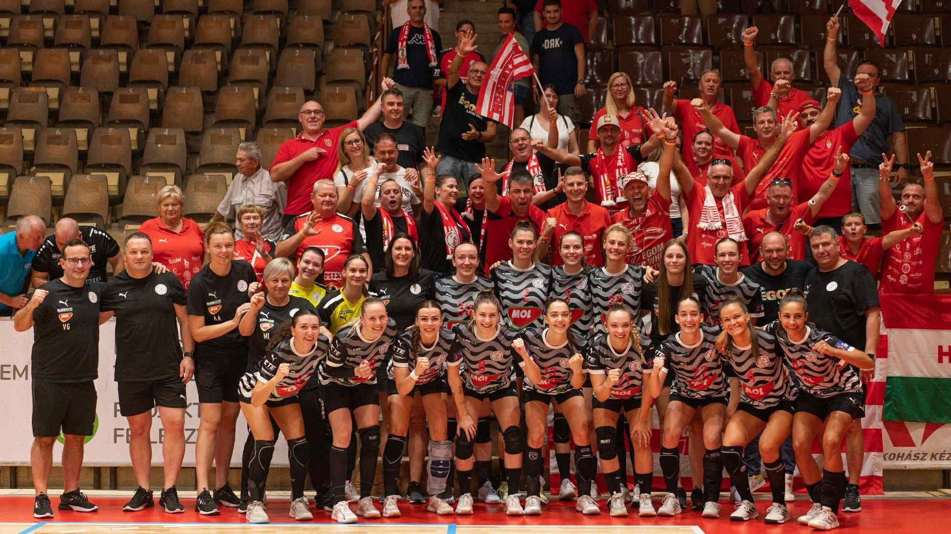 Nem történt meglepetés a női NB I szombati játéknapján