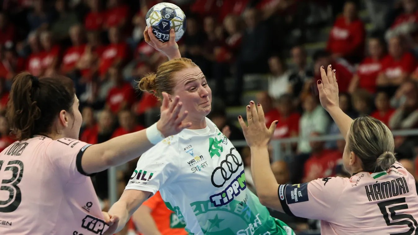 Magabiztosan nyerte a Győr a Bajnokok Ligája magyar rangadóját