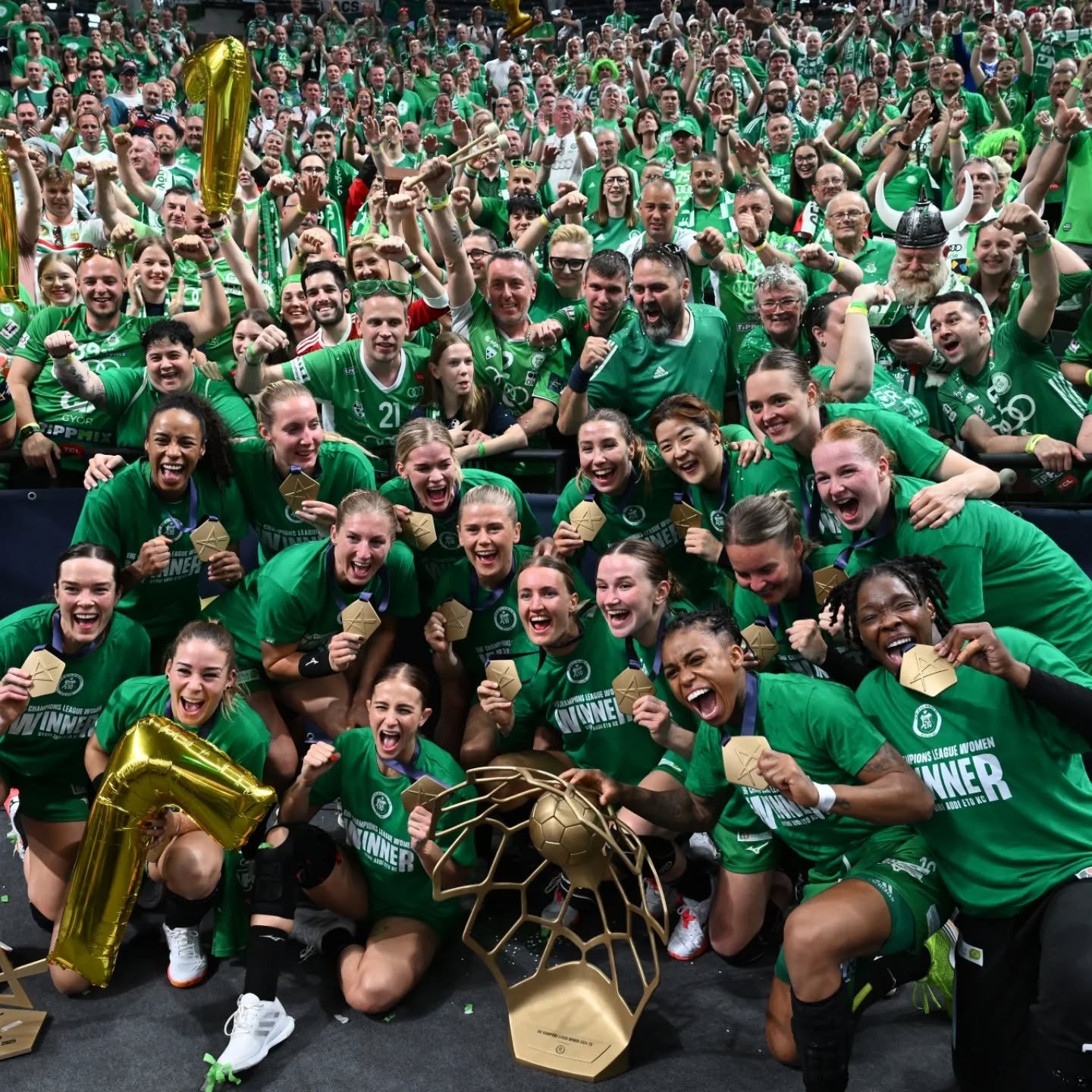 Győri örömkönnyek és a FINAL4 utózöngéi  