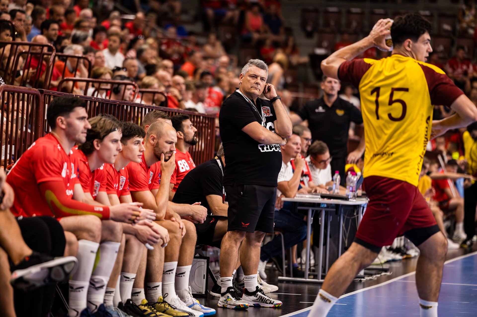 Kötelező letudva – hét góllal nyert a Veszprém a Pelister ellen
