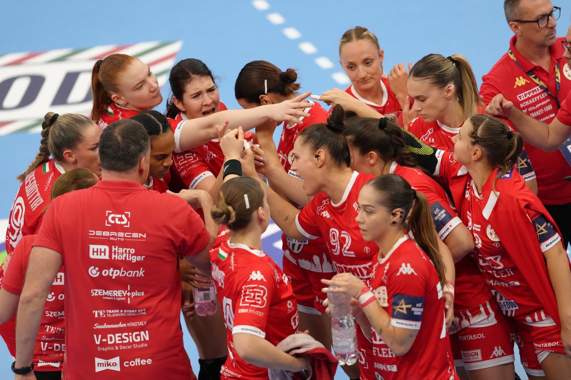 Női BL: Helytállt a Debrecen a Metz ellen, de pontszerzésre nem volt esélye